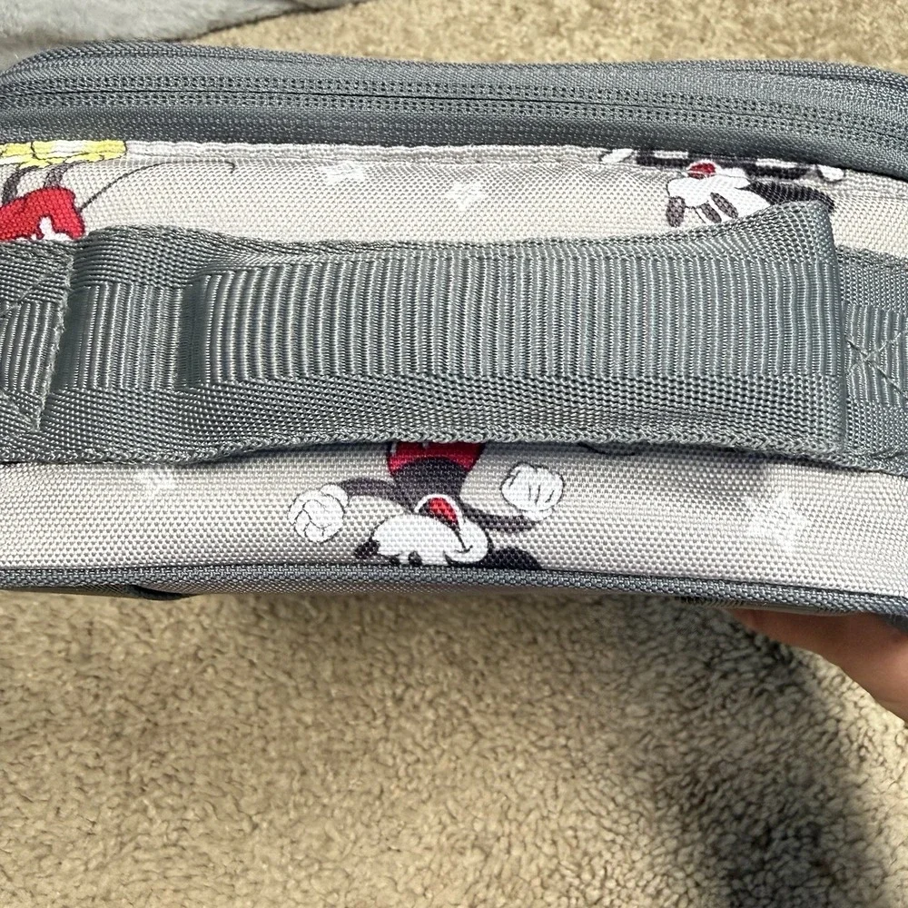 Pottery Barn Kids Mickey Mouse Mackenzie Lunch Box Gray Disney School Cooler